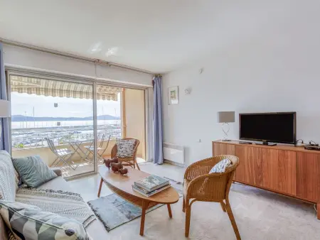 Les Mimosas : Appartement 2 pièces vue mer à Sainte Maxime : photo 6