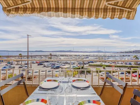 Les Mimosas : Appartement 2 pièces vue mer à Sainte Maxime : photo 11