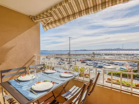 Les Mimosas : Appartement 2 pièces vue mer à Sainte Maxime : photo 12