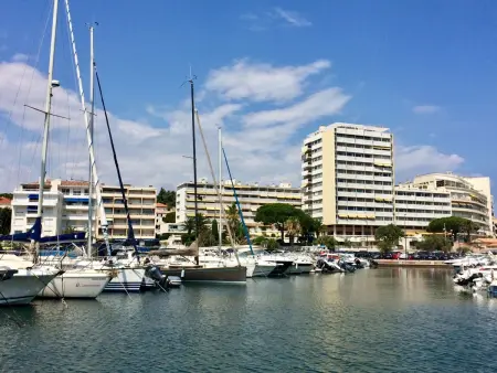 Les Mimosas : Appartement 2 pièces vue mer à Sainte Maxime : photo 13