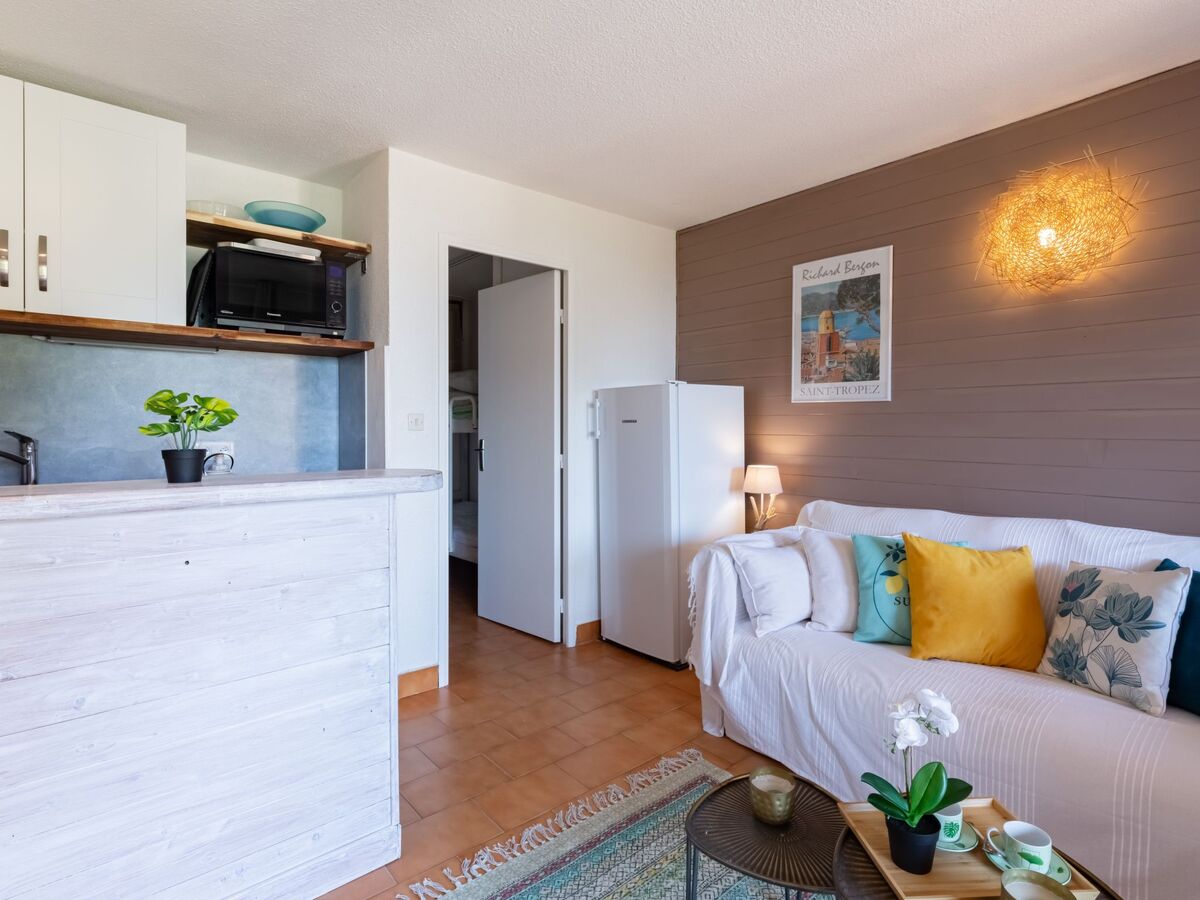 Studio 21m² Les Coteaux de la Nartelle, Sainte Maxime - Photo 6