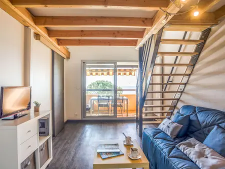 Appartement La Gaillarde aux Issambres, 300 m plage - Photo 1
