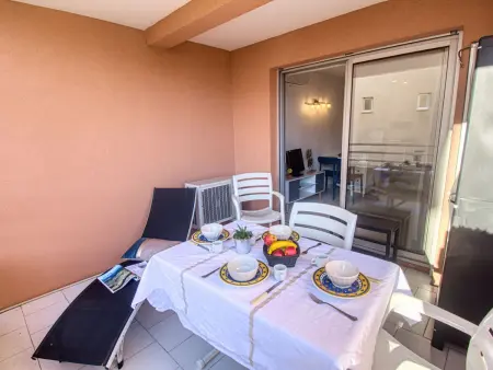 Apt 2 pièces rénové à 400 m de la plage, Fréjus : photo 5