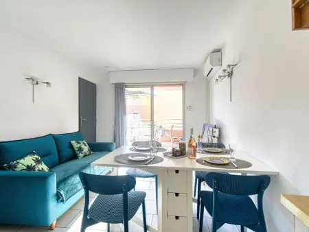 Apt 2 pièces rénové à 400 m de la plage, Fréjus : photo 10