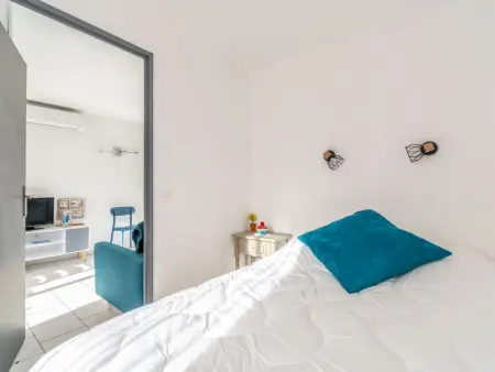 Apt 2 pièces rénové à 400 m de la plage, Fréjus : photo 16
