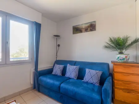 Studio vue montagne à Port Fréjus, 500 m de la plage : photo 9