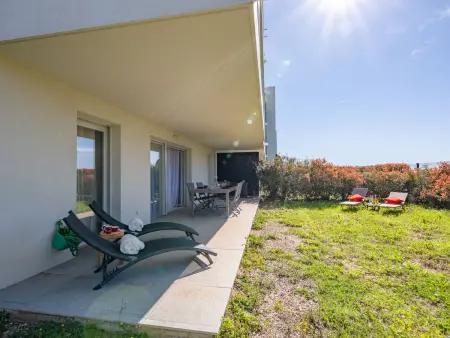Golfe Horizon – Apt 3P à Fréjus, terrasse 22 m² : photo 18