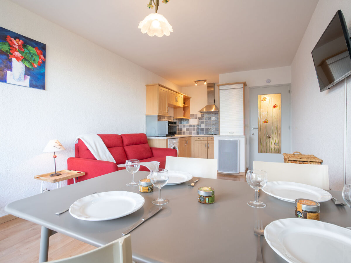 Studio Les Louvans, 30 m² à 30 m de la plage - Photo 9