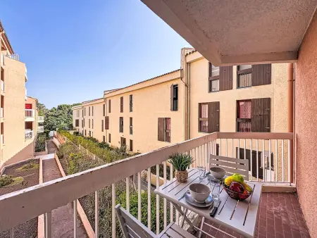 Studio Le Saint François à Saint Aygulf, 350 m plage : photo 5