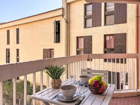 Studio Le Saint François à Saint Aygulf, 350 m plage : photo 17
