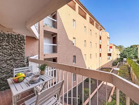 Studio Le Saint François à Saint Aygulf, 350 m plage : photo 18