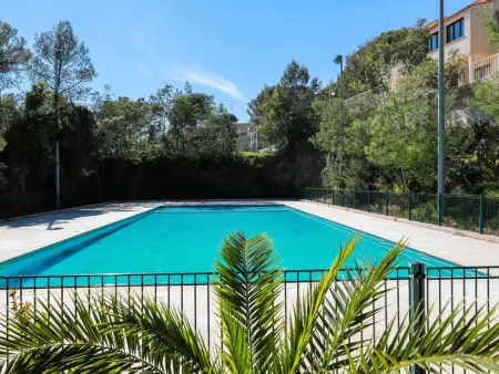 Apt 2 pièces Les Jardins d'Azur, 800 m de la mer : photo 3