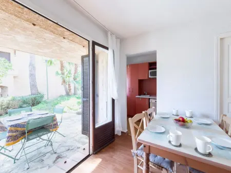 Apt 2 pièces Les Jardins d'Azur, 800 m de la mer : photo 8