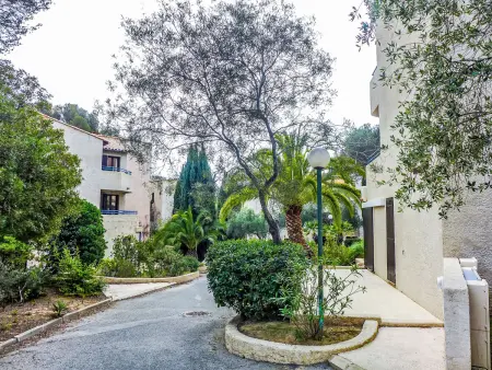 Apt 2 pièces Les Jardins d'Azur, 800 m de la mer : photo 15