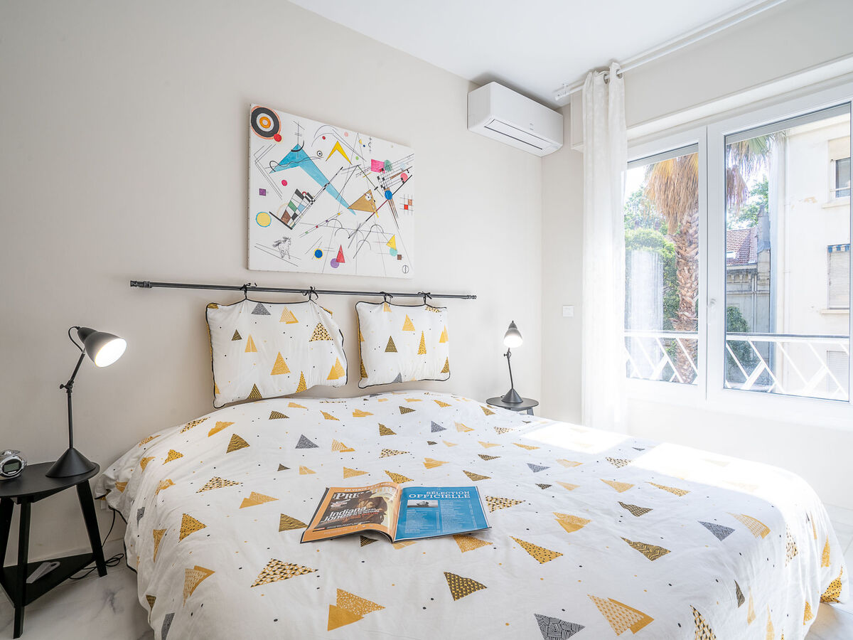 Appartement Le Puget - Cannes centre, 2 ch., terrasse - Photo 7
