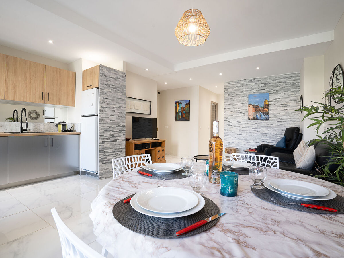 Appartement Le Puget - Cannes centre, 2 ch., terrasse - Photo 9