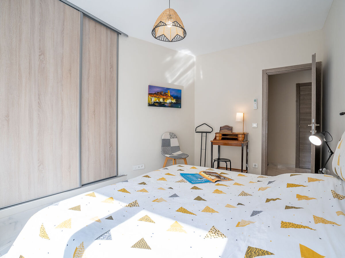 Appartement Le Puget - Cannes centre, 2 ch., terrasse - Photo 15