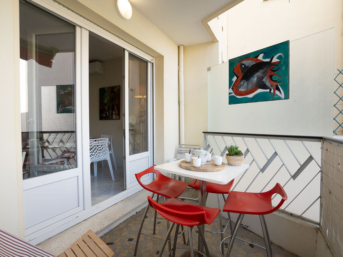 Appartement Le Puget - Cannes centre, 2 ch., terrasse - Photo 18