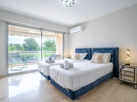 La Croix des Gardes, Location Appartement 4 personnes à Cannes - Photo 12