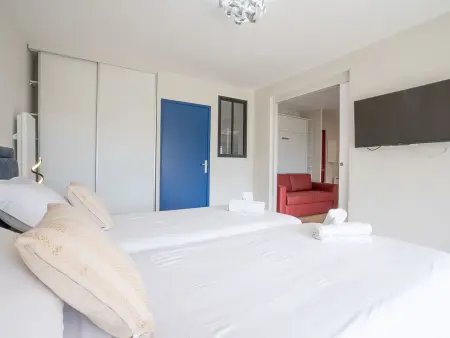 La Croix des Gardes, Location Appartement 4 personnes à Cannes - Photo 15