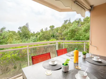 La Croix des Gardes, Location Appartement 4 personnes à Cannes - Photo 17