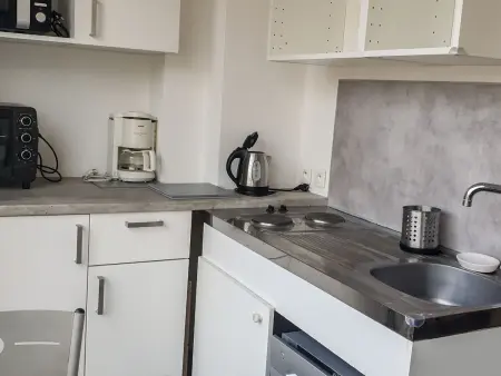 Studio 29 m² à 100 m de la plage, Cannes : photo 6