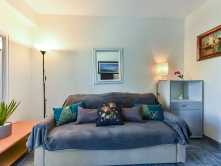 Studio 29 m² à 100 m de la plage, Cannes : photo 11