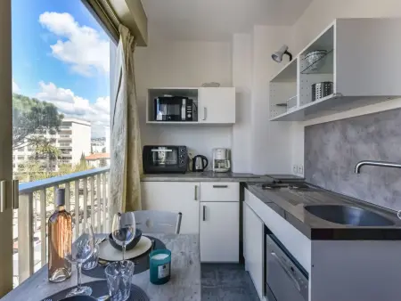 Studio 29 m² à 100 m de la plage, Cannes : photo 15
