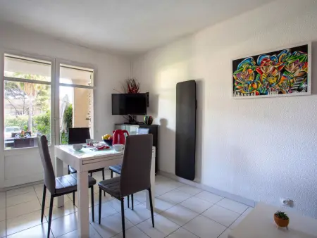 La Calmeraie - Apt 2 pièces rénové, terrasse 13 m2 : photo 6