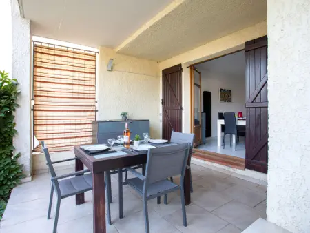 La Calmeraie - Apt 2 pièces rénové, terrasse 13 m2 : photo 13