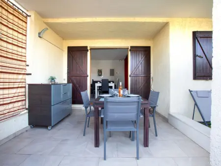 La Calmeraie - Apt 2 pièces rénové, terrasse 13 m2 : photo 14