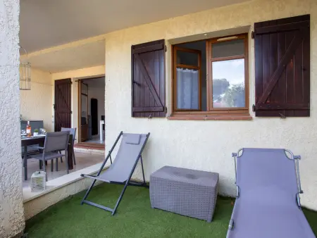 La Calmeraie - Apt 2 pièces rénové, terrasse 13 m2 : photo 15