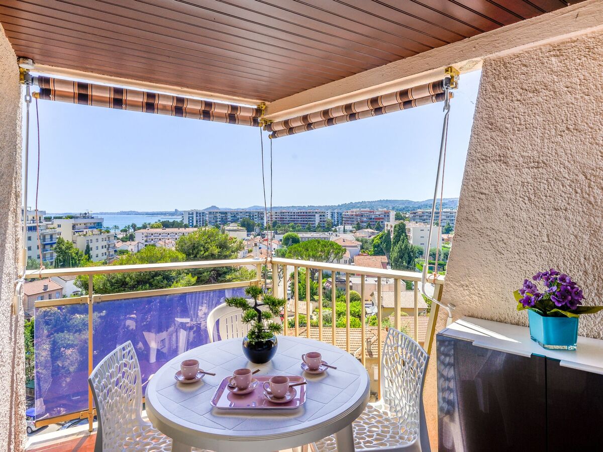 Le Baccara : studio 28 m² vue mer à Cagnes-sur-Mer - Photo 4