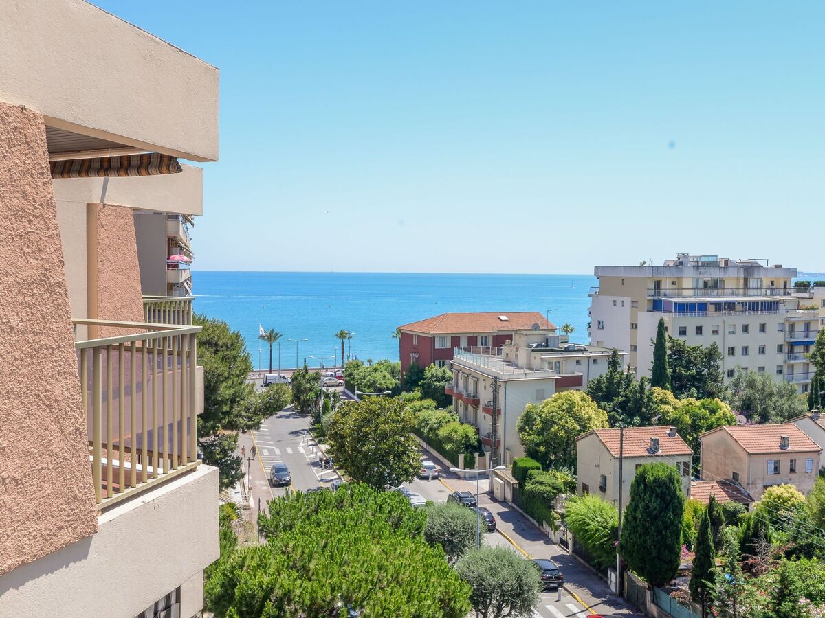 Le Baccara : studio 28 m² vue mer à Cagnes-sur-Mer - Photo 5