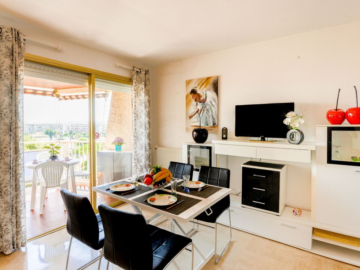 Le Baccara : studio 28 m² vue mer à Cagnes-sur-Mer - Photo 6