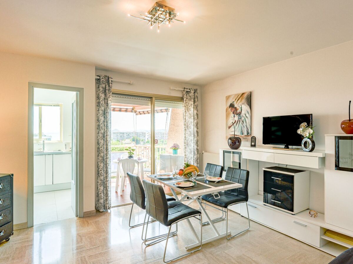 Le Baccara : studio 28 m² vue mer à Cagnes-sur-Mer - Photo 7