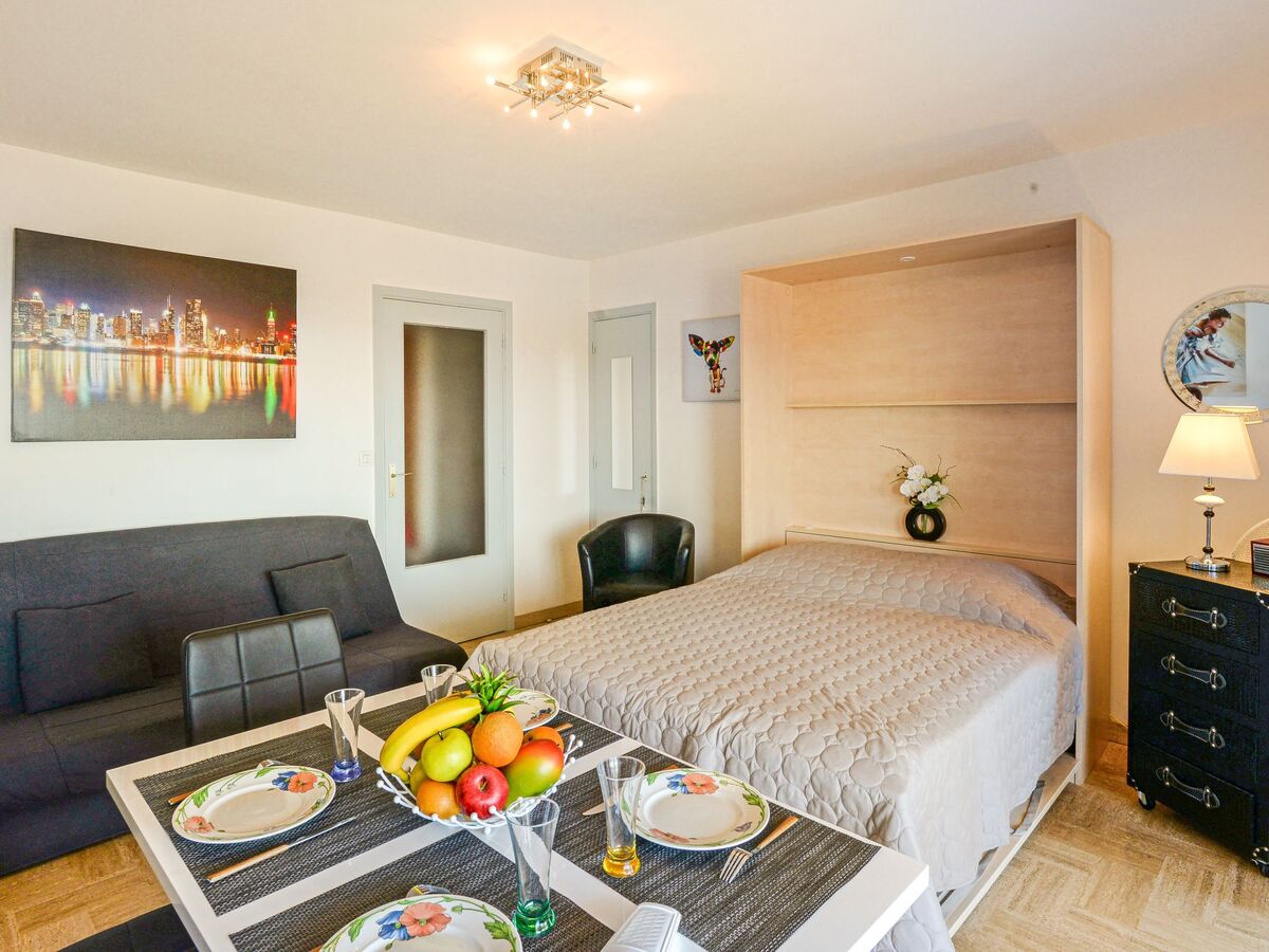 Le Baccara : studio 28 m² vue mer à Cagnes-sur-Mer - Photo 8