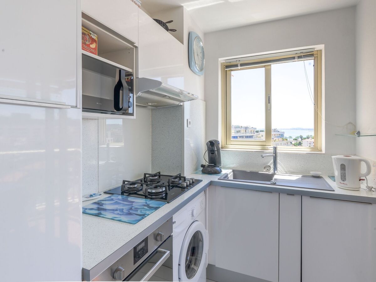 Le Baccara : studio 28 m² vue mer à Cagnes-sur-Mer - Photo 10