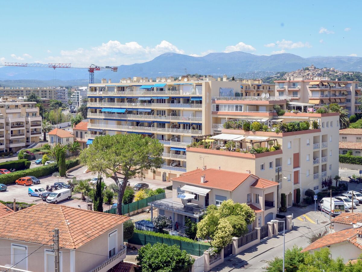 Le Baccara : studio 28 m² vue mer à Cagnes-sur-Mer - Photo 11