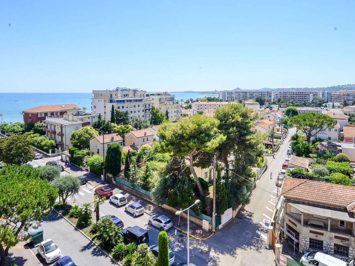Le Baccara : studio 28 m² vue mer à Cagnes-sur-Mer - Photo 12