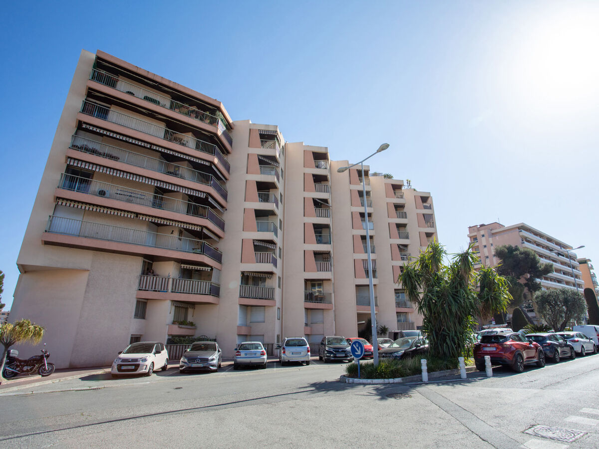 Le Baccara : studio 28 m² vue mer à Cagnes-sur-Mer - Photo 13