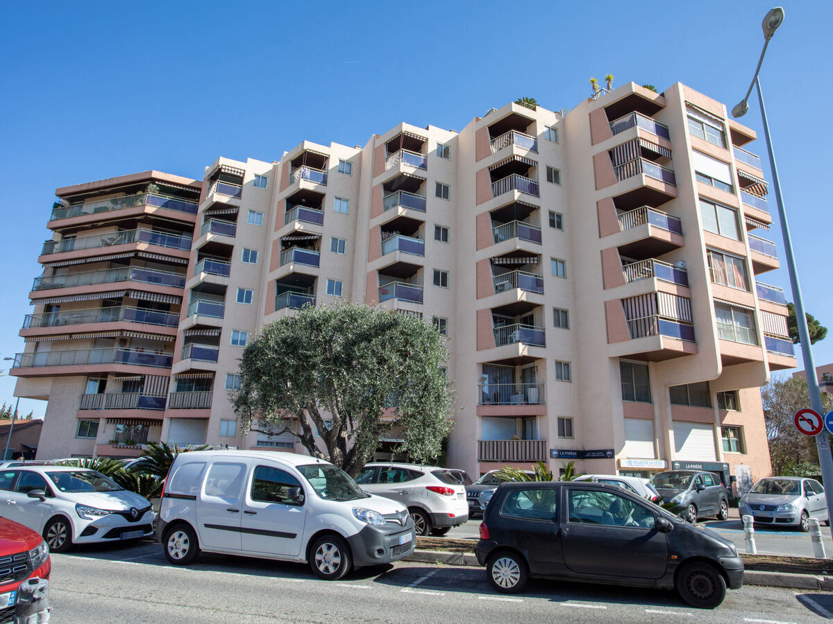 Le Baccara : studio 28 m² vue mer à Cagnes-sur-Mer - Photo 15