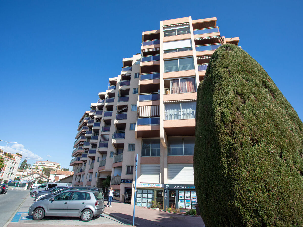 Le Baccara : studio 28 m² vue mer à Cagnes-sur-Mer - Photo 16