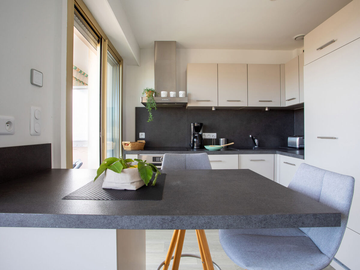 Studio 35 m² à 50 m de la plage, Cagnes-sur-Mer - Photo 12