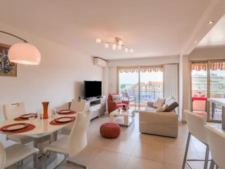 Appartement Etoile de Mer avec vue mer à Cagnes-sur-Mer : photo 2