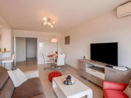 Appartement Etoile de Mer avec vue mer à Cagnes-sur-Mer : photo 6