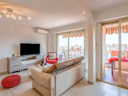 Appartement Etoile de Mer avec vue mer à Cagnes-sur-Mer : photo 7