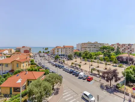 Appartement Etoile de Mer avec vue mer à Cagnes-sur-Mer : photo 11