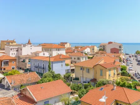 Appartement Etoile de Mer avec vue mer à Cagnes-sur-Mer : photo 12