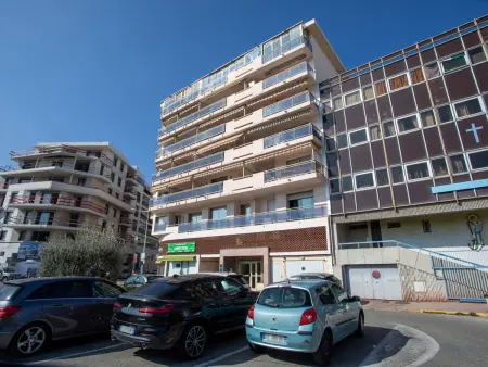 Appartement Etoile de Mer avec vue mer à Cagnes-sur-Mer : photo 15